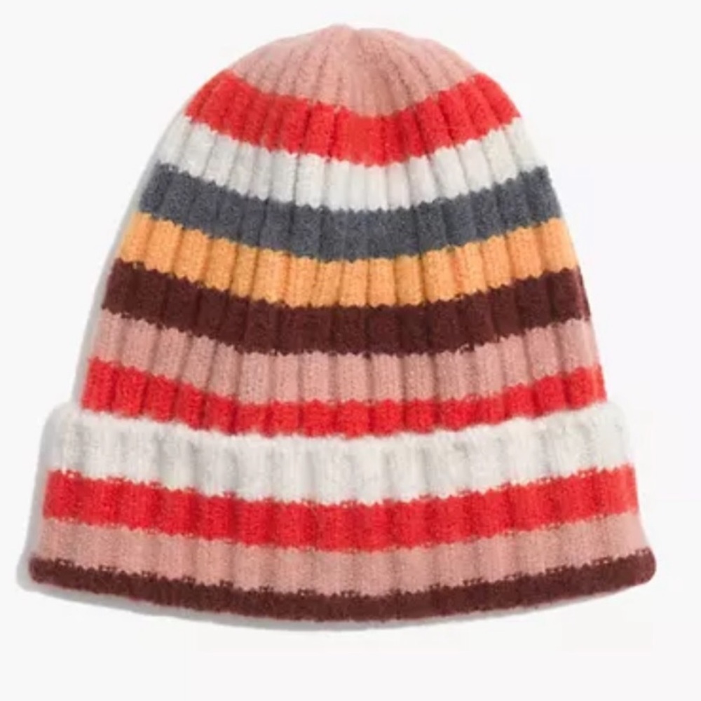 Madewell Carousel Stripe Beanie